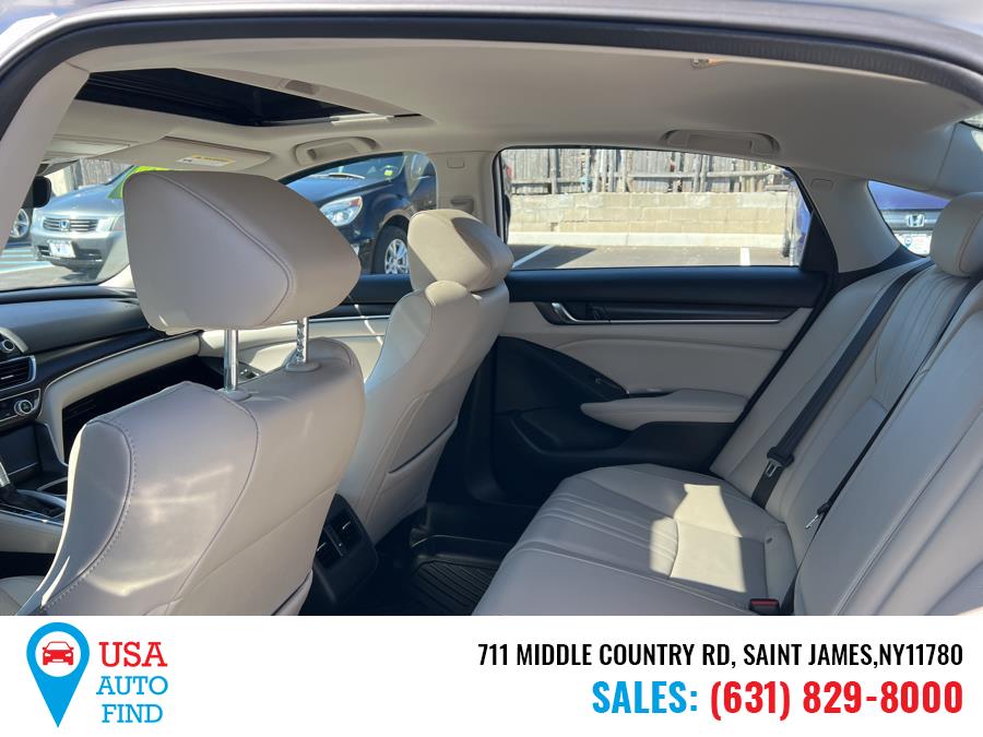2019 Honda Accord Sedan EX-L 1.5T CVT, available for sale in Saint James, New York | USA Auto Find. Saint James, New York 2019 Honda Accord Sedan EX-L 1.5T CVT, available for sale in Saint James, New York | USA Auto Find. Saint James, New York