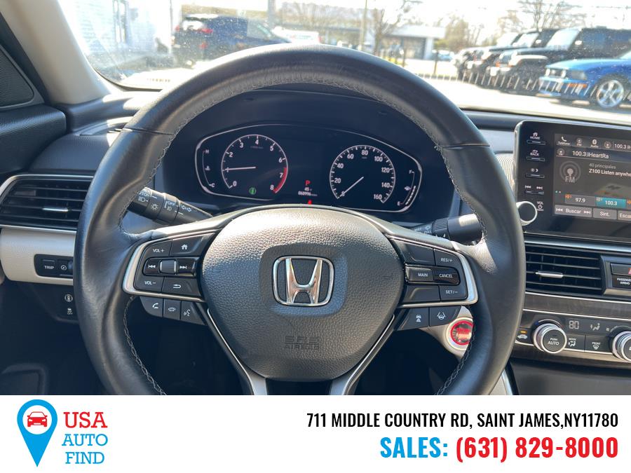 2019 Honda Accord Sedan EX-L 1.5T CVT, available for sale in Saint James, New York | USA Auto Find. Saint James, New York 2019 Honda Accord Sedan EX-L 1.5T CVT, available for sale in Saint James, New York | USA Auto Find. Saint James, New York