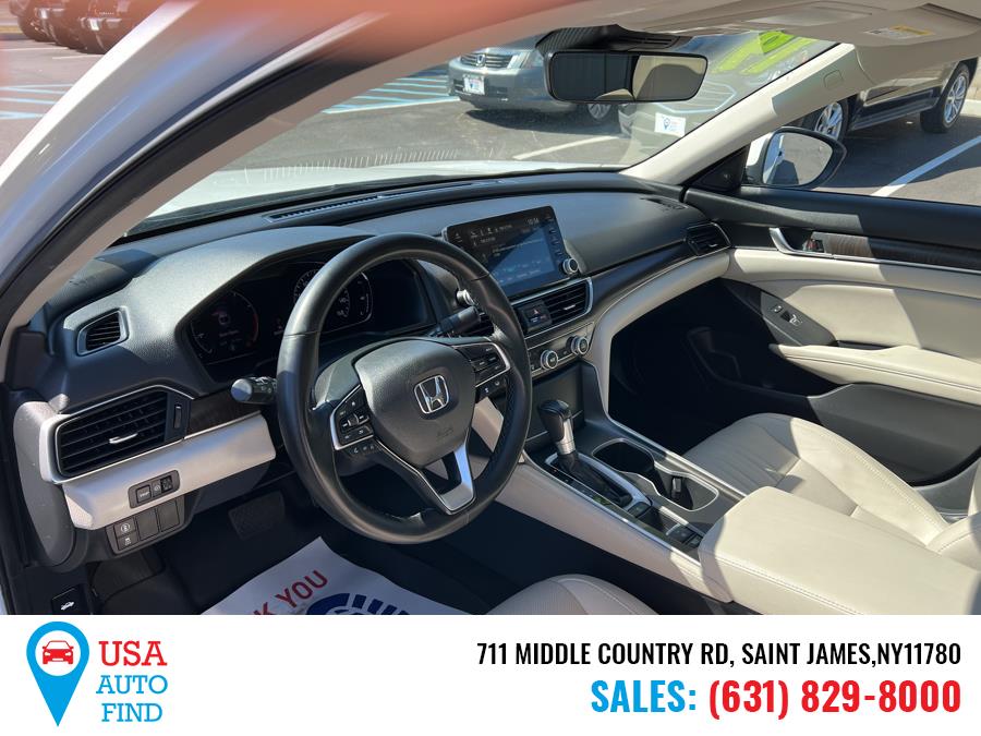 2019 Honda Accord Sedan EX-L 1.5T CVT, available for sale in Saint James, New York | USA Auto Find. Saint James, New York 2019 Honda Accord Sedan EX-L 1.5T CVT, available for sale in Saint James, New York | USA Auto Find. Saint James, New York