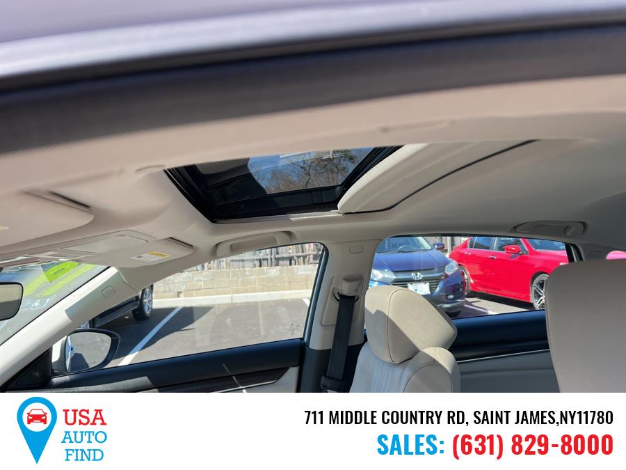 2019 Honda Accord Sedan EX-L 1.5T CVT, available for sale in Saint James, New York | USA Auto Find. Saint James, New York 2019 Honda Accord Sedan EX-L 1.5T CVT, available for sale in Saint James, New York | USA Auto Find. Saint James, New York