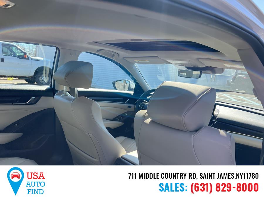 2019 Honda Accord Sedan EX-L 1.5T CVT, available for sale in Saint James, New York | USA Auto Find. Saint James, New York 2019 Honda Accord Sedan EX-L 1.5T CVT, available for sale in Saint James, New York | USA Auto Find. Saint James, New York