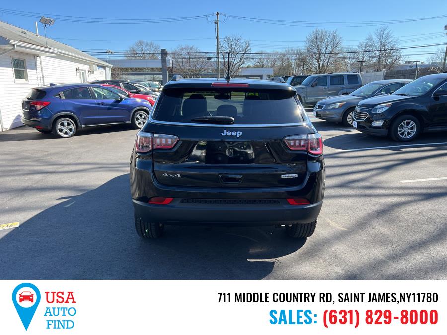 2018 Jeep Compass Latitude 4x4, available for sale in Saint James, New York | USA Auto Find. Saint James, New York 2018 Jeep Compass Latitude 4x4, available for sale in Saint James, New York | USA Auto Find. Saint James, New York