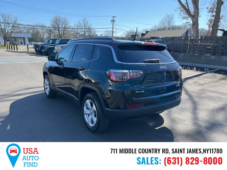 2018 Jeep Compass Latitude 4x4, available for sale in Saint James, New York | USA Auto Find. Saint James, New York 2018 Jeep Compass Latitude 4x4, available for sale in Saint James, New York | USA Auto Find. Saint James, New York