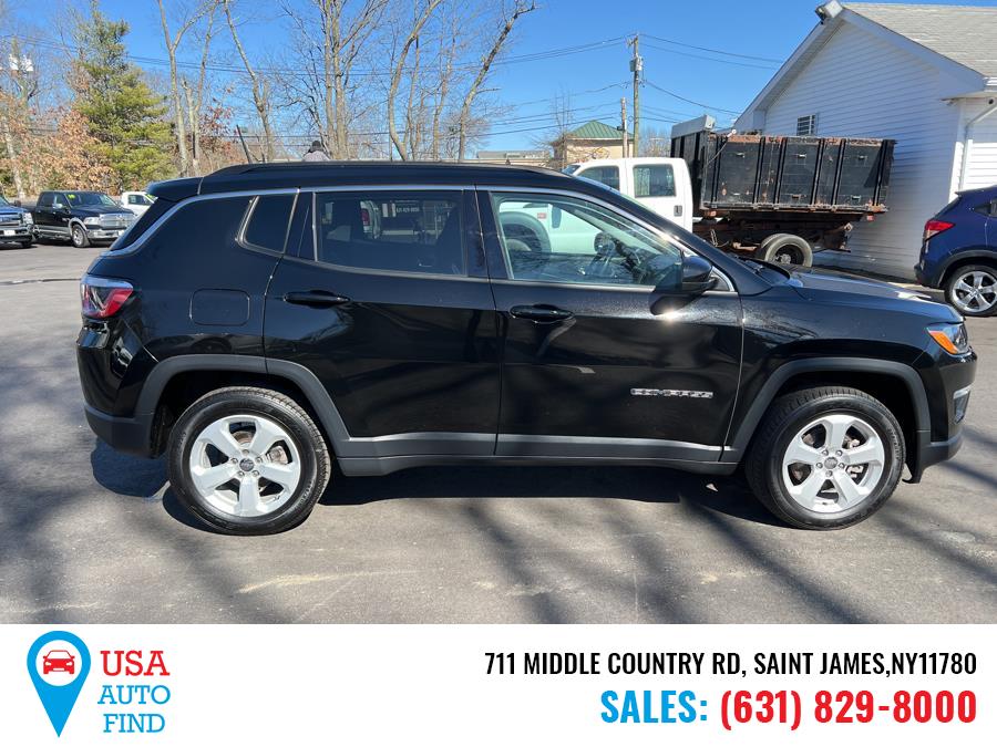 2018 Jeep Compass Latitude 4x4, available for sale in Saint James, New York | USA Auto Find. Saint James, New York 2018 Jeep Compass Latitude 4x4, available for sale in Saint James, New York | USA Auto Find. Saint James, New York