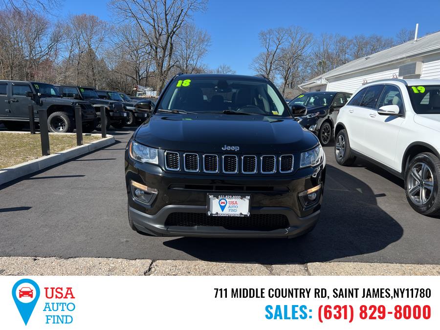 2018 Jeep Compass Latitude 4x4, available for sale in Saint James, New York | USA Auto Find. Saint James, New York 2018 Jeep Compass Latitude 4x4, available for sale in Saint James, New York | USA Auto Find. Saint James, New York