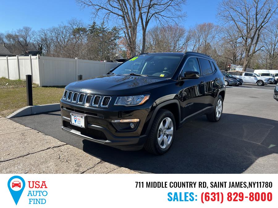 2018 Jeep Compass Latitude 4x4, available for sale in Saint James, New York | USA Auto Find. Saint James, New York 2018 Jeep Compass Latitude 4x4, available for sale in Saint James, New York | USA Auto Find. Saint James, New York