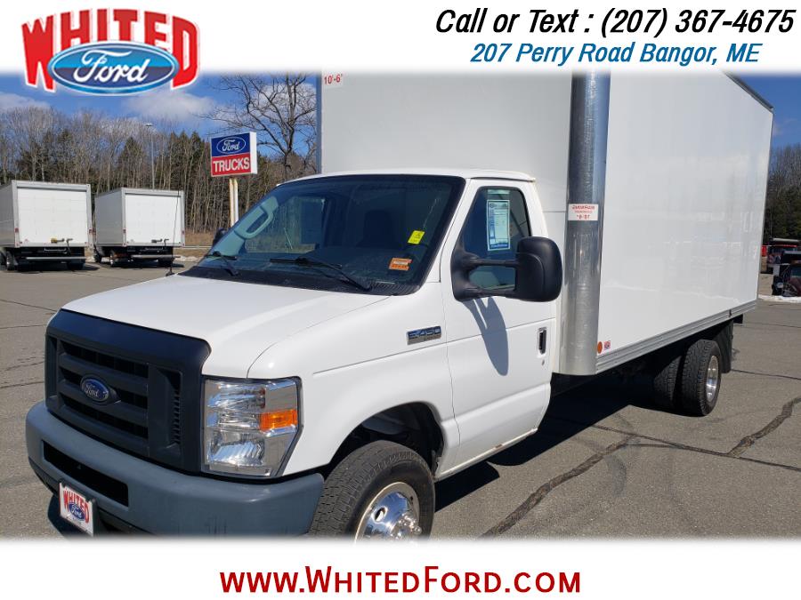 Used Ford E- Series Chassis E-450 Cutaway 176"WB 2019 | Whited Ford. Bangor, Maine