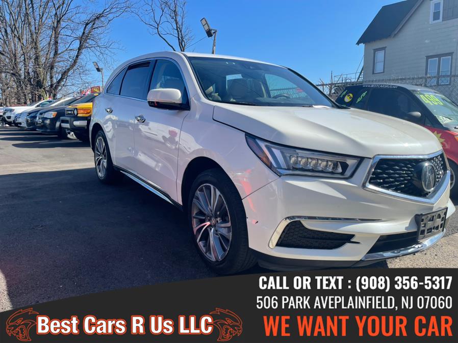 2018 Acura MDX SH-AWD w/Technology Pkg, available for sale in Plainfield, New Jersey | Best Cars R Us LLC. Plainfield, New Jersey 2018 Acura MDX SH-AWD w/Technology Pkg, available for sale in Plainfield, New Jersey | Best Cars R Us LLC. Plainfield, New Jersey
