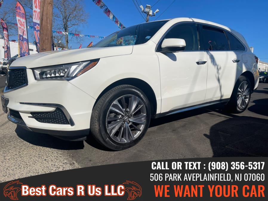 2018 Acura MDX SH-AWD w/Technology Pkg, available for sale in Plainfield, New Jersey | Best Cars R Us LLC. Plainfield, New Jersey 2018 Acura MDX SH-AWD w/Technology Pkg, available for sale in Plainfield, New Jersey | Best Cars R Us LLC. Plainfield, New Jersey