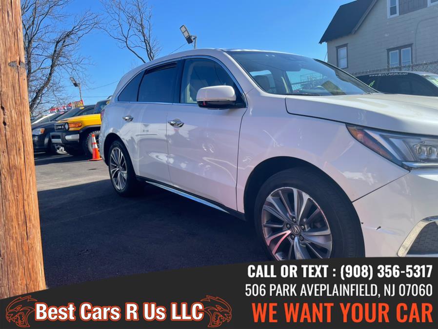 2018 Acura MDX SH-AWD w/Technology Pkg, available for sale in Plainfield, New Jersey | Best Cars R Us LLC. Plainfield, New Jersey 2018 Acura MDX SH-AWD w/Technology Pkg, available for sale in Plainfield, New Jersey | Best Cars R Us LLC. Plainfield, New Jersey