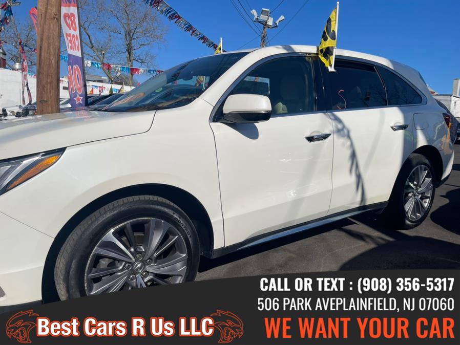 2018 Acura MDX SH-AWD w/Technology Pkg, available for sale in Plainfield, New Jersey | Best Cars R Us LLC. Plainfield, New Jersey 2018 Acura MDX SH-AWD w/Technology Pkg, available for sale in Plainfield, New Jersey | Best Cars R Us LLC. Plainfield, New Jersey