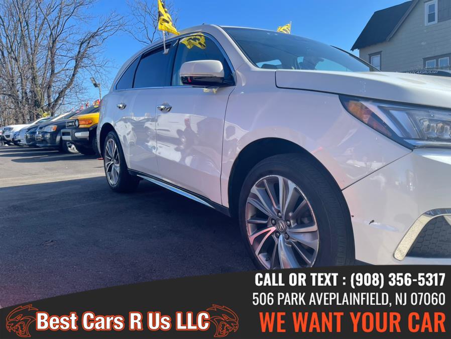 2018 Acura MDX SH-AWD w/Technology Pkg, available for sale in Plainfield, New Jersey | Best Cars R Us LLC. Plainfield, New Jersey 2018 Acura MDX SH-AWD w/Technology Pkg, available for sale in Plainfield, New Jersey | Best Cars R Us LLC. Plainfield, New Jersey