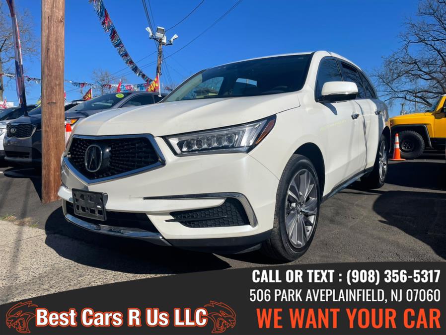 2018 Acura MDX SH-AWD w/Technology Pkg, available for sale in Plainfield, New Jersey | Best Cars R Us LLC. Plainfield, New Jersey 2018 Acura MDX SH-AWD w/Technology Pkg, available for sale in Plainfield, New Jersey | Best Cars R Us LLC. Plainfield, New Jersey