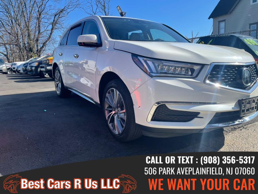 2018 Acura MDX SH-AWD w/Technology Pkg, available for sale in Plainfield, New Jersey | Best Cars R Us LLC. Plainfield, New Jersey 2018 Acura MDX SH-AWD w/Technology Pkg, available for sale in Plainfield, New Jersey | Best Cars R Us LLC. Plainfield, New Jersey