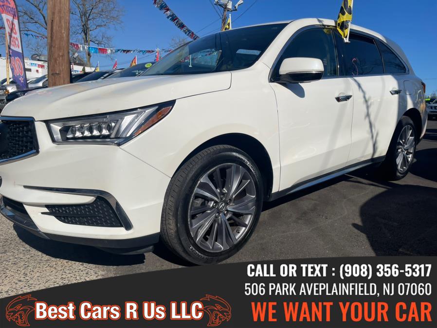 2018 Acura MDX SH-AWD w/Technology Pkg, available for sale in Plainfield, New Jersey | Best Cars R Us LLC. Plainfield, New Jersey 2018 Acura MDX SH-AWD w/Technology Pkg, available for sale in Plainfield, New Jersey | Best Cars R Us LLC. Plainfield, New Jersey