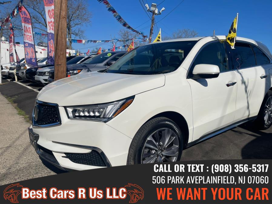 2018 Acura MDX SH-AWD w/Technology Pkg, available for sale in Plainfield, New Jersey | Best Cars R Us LLC. Plainfield, New Jersey 2018 Acura MDX SH-AWD w/Technology Pkg, available for sale in Plainfield, New Jersey | Best Cars R Us LLC. Plainfield, New Jersey