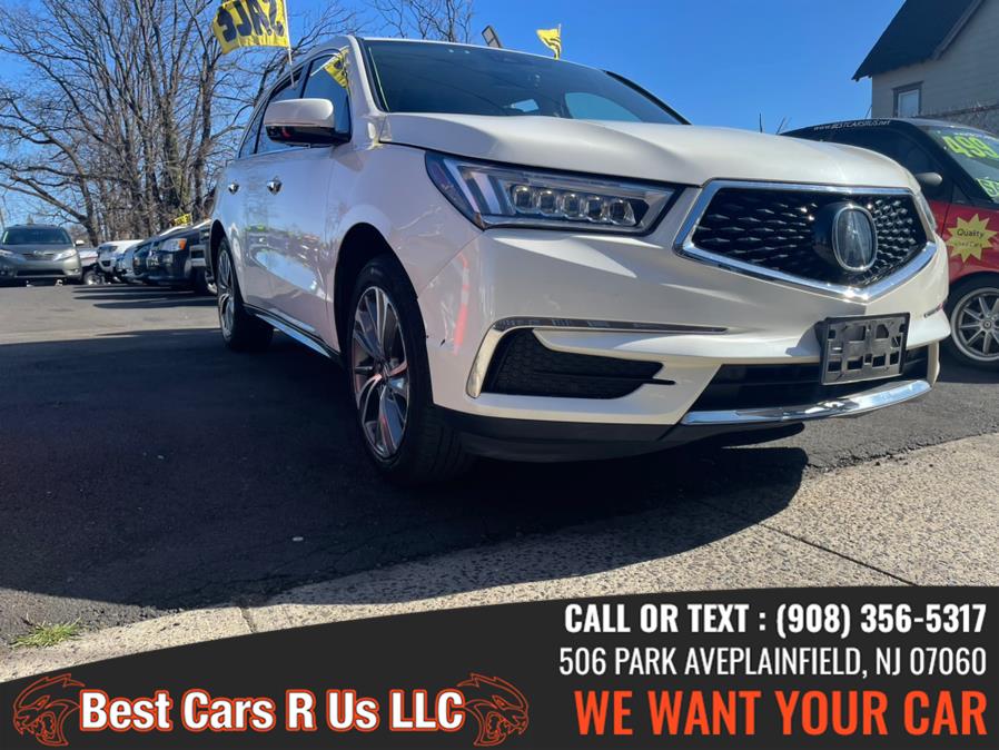 2018 Acura MDX SH-AWD w/Technology Pkg, available for sale in Plainfield, New Jersey | Best Cars R Us LLC. Plainfield, New Jersey 2018 Acura MDX SH-AWD w/Technology Pkg, available for sale in Plainfield, New Jersey | Best Cars R Us LLC. Plainfield, New Jersey