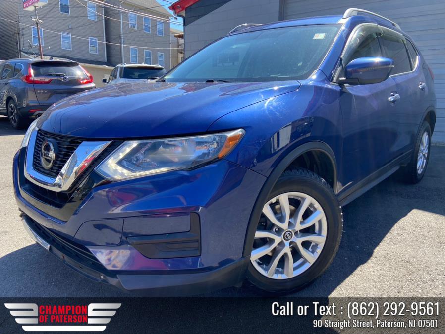 2018 Nissan Rogue AWD SL, available for sale in Paterson, New Jersey | Champion of Paterson. Paterson, New Jersey 2018 Nissan Rogue AWD SL, available for sale in Paterson, New Jersey | Champion of Paterson. Paterson, New Jersey