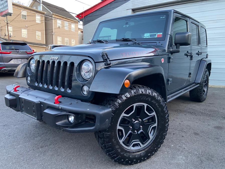 2017 Jeep Wrangler Unlimited Rubicon Hard Rock 4x4 *Ltd Avail*, available for sale in Paterson, New Jersey | Champion of Paterson. Paterson, New Jersey 2017 Jeep Wrangler Unlimited Rubicon Hard Rock 4x4 *Ltd Avail*, available for sale in Paterson, New Jersey | Champion of Paterson. Paterson, New Jersey