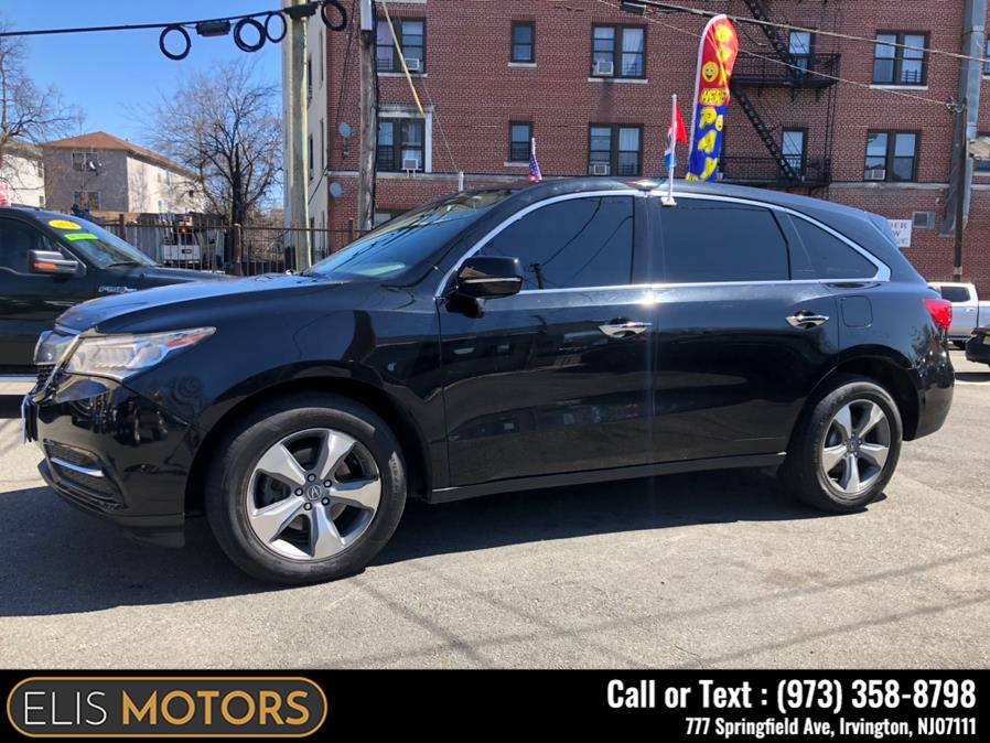2016 Acura MDX SH-AWD 4dr, available for sale in Irvington, New Jersey | Elis Motors Corp. Irvington, New Jersey 2016 Acura MDX SH-AWD 4dr, available for sale in Irvington, New Jersey | Elis Motors Corp. Irvington, New Jersey