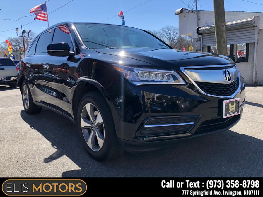 2016 Acura MDX SH-AWD 4dr, available for sale in Irvington, New Jersey | Elis Motors Corp. Irvington, New Jersey 2016 Acura MDX SH-AWD 4dr, available for sale in Irvington, New Jersey | Elis Motors Corp. Irvington, New Jersey