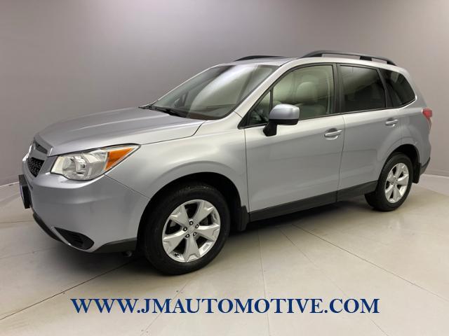 2016 Subaru Forester 4dr CVT 2.5i Premium PZEV, available for sale in Naugatuck, Connecticut | J&M Automotive Sls&Svc LLC. Naugatuck, Connecticut