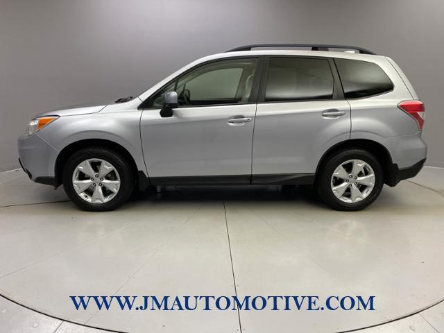 2016 Subaru Forester 4dr CVT 2.5i Premium PZEV, available for sale in Naugatuck, Connecticut | J&M Automotive Sls&Svc LLC. Naugatuck, Connecticut 2016 Subaru Forester 4dr CVT 2.5i Premium PZEV, available for sale in Naugatuck, Connecticut | J&M Automotive Sls&Svc LLC. Naugatuck, Connecticut