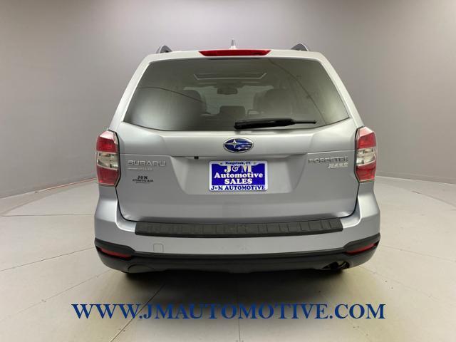 2016 Subaru Forester 4dr CVT 2.5i Premium PZEV, available for sale in Naugatuck, Connecticut | J&M Automotive Sls&Svc LLC. Naugatuck, Connecticut 2016 Subaru Forester 4dr CVT 2.5i Premium PZEV, available for sale in Naugatuck, Connecticut | J&M Automotive Sls&Svc LLC. Naugatuck, Connecticut