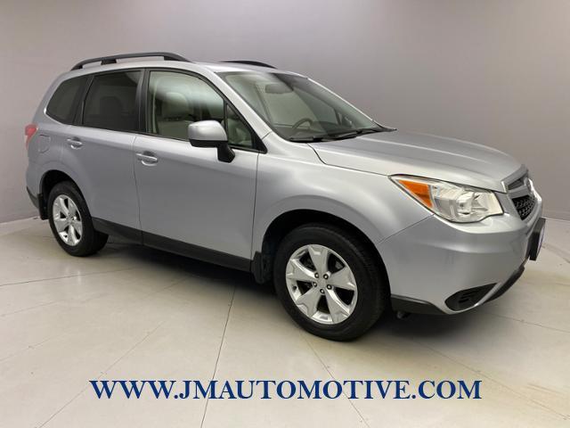 2016 Subaru Forester 4dr CVT 2.5i Premium PZEV, available for sale in Naugatuck, Connecticut | J&M Automotive Sls&Svc LLC. Naugatuck, Connecticut 2016 Subaru Forester 4dr CVT 2.5i Premium PZEV, available for sale in Naugatuck, Connecticut | J&M Automotive Sls&Svc LLC. Naugatuck, Connecticut