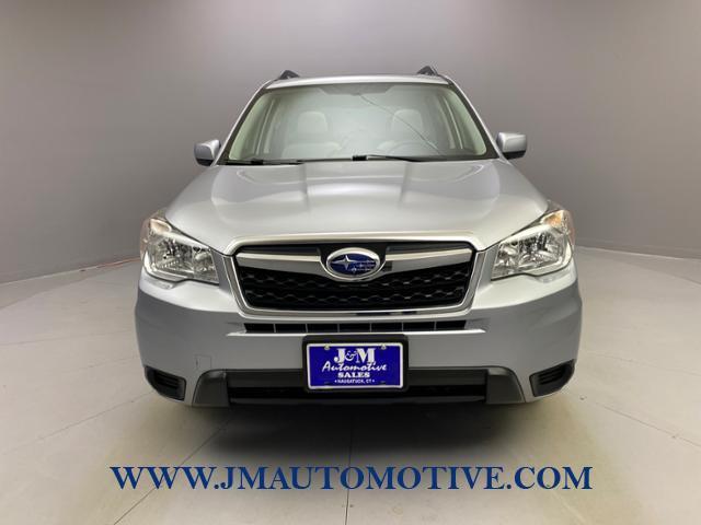 2016 Subaru Forester 4dr CVT 2.5i Premium PZEV, available for sale in Naugatuck, Connecticut | J&M Automotive Sls&Svc LLC. Naugatuck, Connecticut 2016 Subaru Forester 4dr CVT 2.5i Premium PZEV, available for sale in Naugatuck, Connecticut | J&M Automotive Sls&Svc LLC. Naugatuck, Connecticut