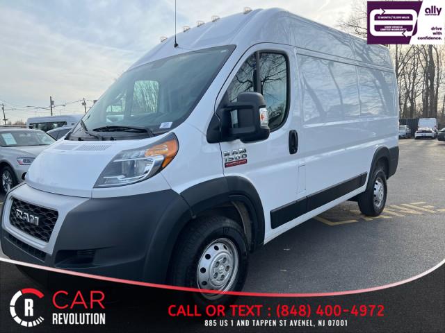 2020 Ram Promaster Cargo Van 1500 HR135'' WB, available for sale in Avenel, New Jersey | Car Revolution. Avenel, New Jersey 2020 Ram Promaster Cargo Van 1500 HR135'' WB, available for sale in Avenel, New Jersey | Car Revolution. Avenel, New Jersey