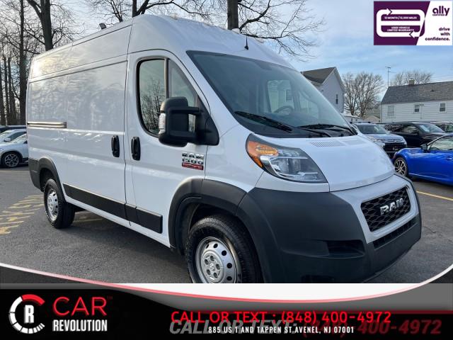 2020 Ram Promaster Cargo Van 1500 HR135'' WB, available for sale in Avenel, New Jersey | Car Revolution. Avenel, New Jersey