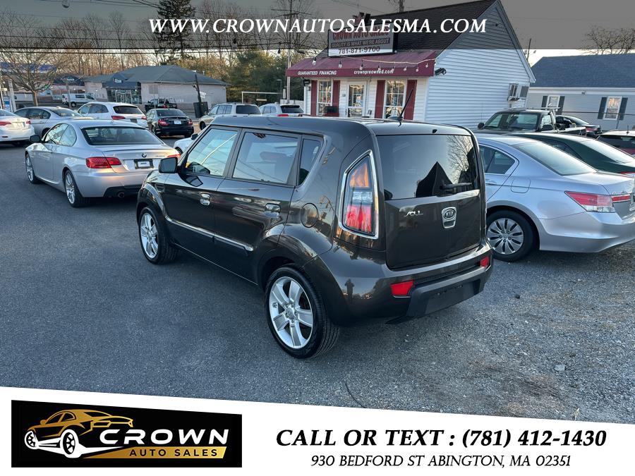 2010 Kia Soul 5dr Wgn Auto Sport, available for sale in Abington, Massachusetts | Crown Auto Sales. Abington, Massachusetts 2010 Kia Soul 5dr Wgn Auto Sport, available for sale in Abington, Massachusetts | Crown Auto Sales. Abington, Massachusetts
