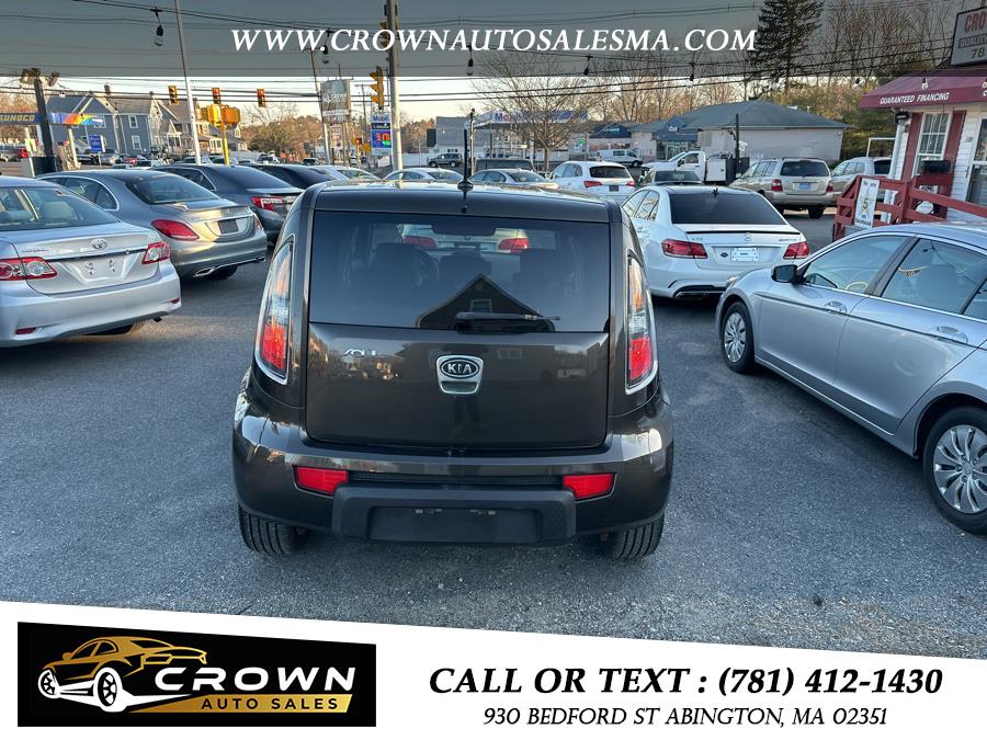 2010 Kia Soul 5dr Wgn Auto Sport, available for sale in Abington, Massachusetts | Crown Auto Sales. Abington, Massachusetts 2010 Kia Soul 5dr Wgn Auto Sport, available for sale in Abington, Massachusetts | Crown Auto Sales. Abington, Massachusetts
