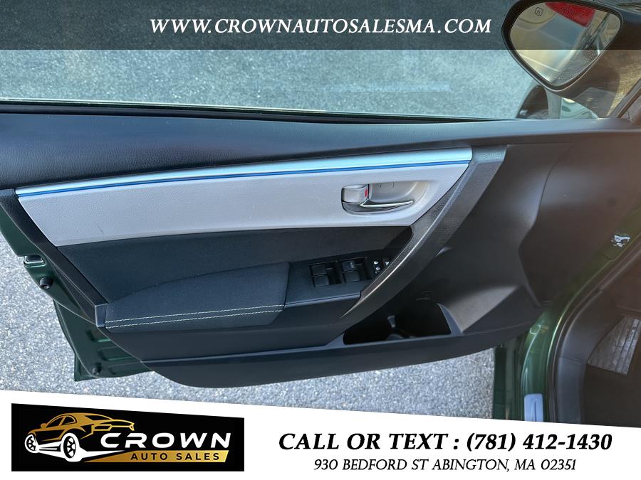 2016 Toyota Corolla 4dr Sdn CVT LE Plus (Natl), available for sale in Abington, Massachusetts | Crown Auto Sales. Abington, Massachusetts 2016 Toyota Corolla 4dr Sdn CVT LE Plus (Natl), available for sale in Abington, Massachusetts | Crown Auto Sales. Abington, Massachusetts