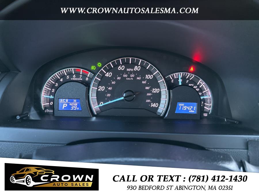 2012 Toyota Camry 4dr Sdn I4 Auto SE Sport Limited Edition (Natl), available for sale in Abington, Massachusetts | Crown Auto Sales. Abington, Massachusetts 2012 Toyota Camry 4dr Sdn I4 Auto SE Sport Limited Edition (Natl), available for sale in Abington, Massachusetts | Crown Auto Sales. Abington, Massachusetts