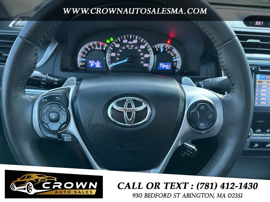 2012 Toyota Camry 4dr Sdn I4 Auto SE Sport Limited Edition (Natl), available for sale in Abington, Massachusetts | Crown Auto Sales. Abington, Massachusetts 2012 Toyota Camry 4dr Sdn I4 Auto SE Sport Limited Edition (Natl), available for sale in Abington, Massachusetts | Crown Auto Sales. Abington, Massachusetts