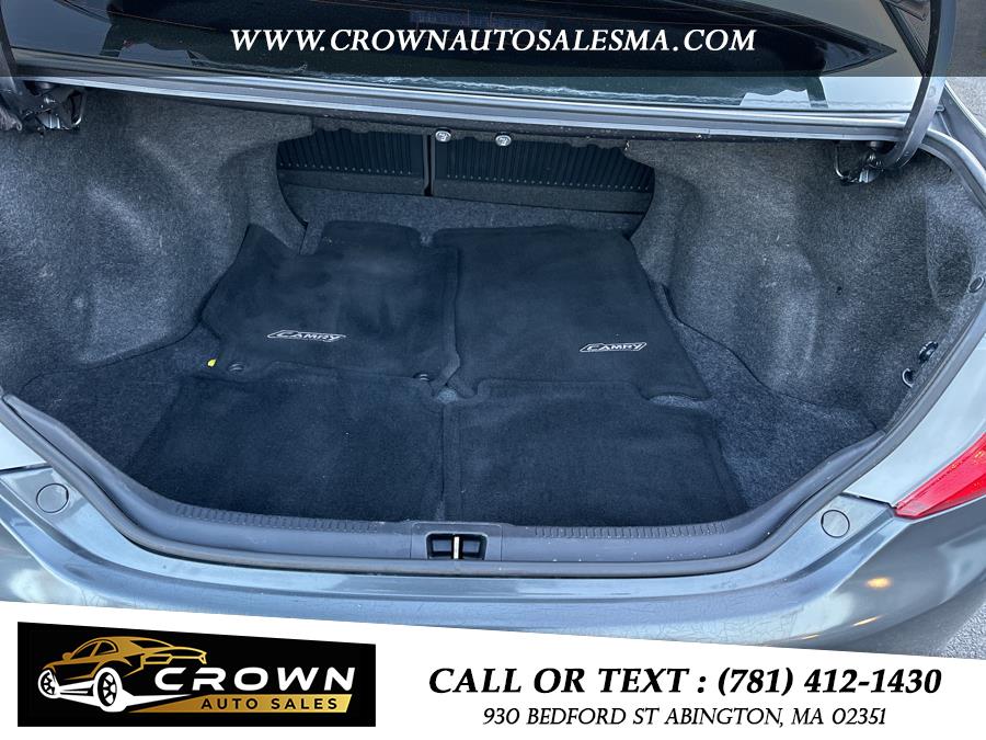 2012 Toyota Camry 4dr Sdn I4 Auto SE Sport Limited Edition (Natl), available for sale in Abington, Massachusetts | Crown Auto Sales. Abington, Massachusetts 2012 Toyota Camry 4dr Sdn I4 Auto SE Sport Limited Edition (Natl), available for sale in Abington, Massachusetts | Crown Auto Sales. Abington, Massachusetts