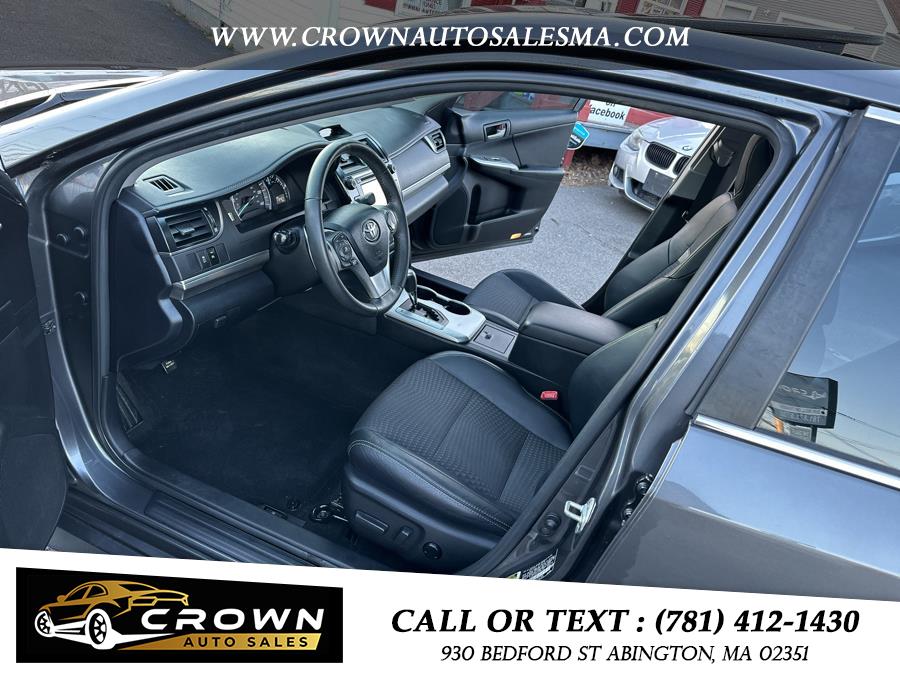 2012 Toyota Camry 4dr Sdn I4 Auto SE Sport Limited Edition (Natl), available for sale in Abington, Massachusetts | Crown Auto Sales. Abington, Massachusetts 2012 Toyota Camry 4dr Sdn I4 Auto SE Sport Limited Edition (Natl), available for sale in Abington, Massachusetts | Crown Auto Sales. Abington, Massachusetts