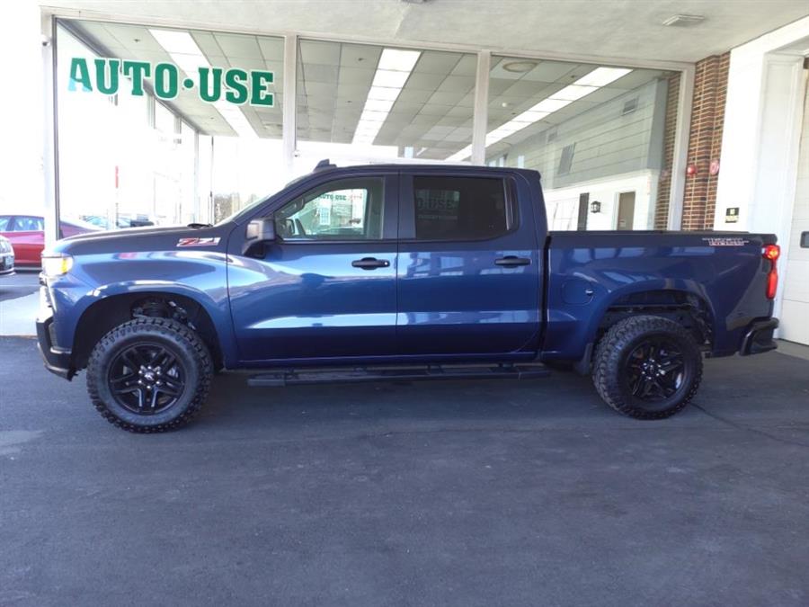 2019 Chevrolet Silverado 1500 Custom Trail Boss, available for sale in Andover, Massachusetts | Autouse. Andover, Massachusetts 2019 Chevrolet Silverado 1500 Custom Trail Boss, available for sale in Andover, Massachusetts | Autouse. Andover, Massachusetts