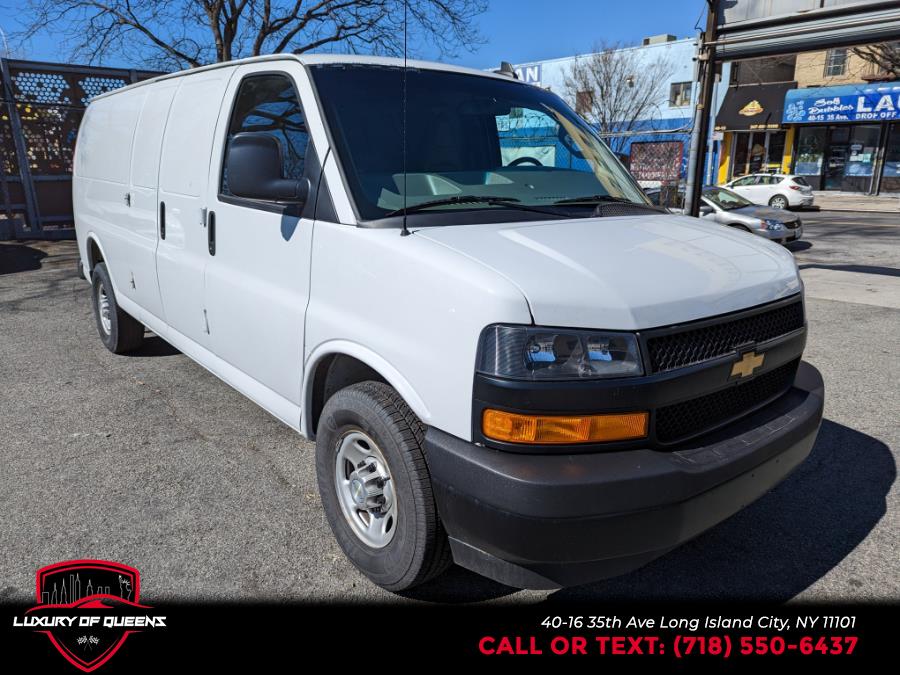2021 Chevrolet Express Cargo Van RWD 2500 155", available for sale in Long Island City, New York | Luxury Of Queens. Long Island City, New York 2021 Chevrolet Express Cargo Van RWD 2500 155", available for sale in Long Island City, New York | Luxury Of Queens. Long Island City, New York