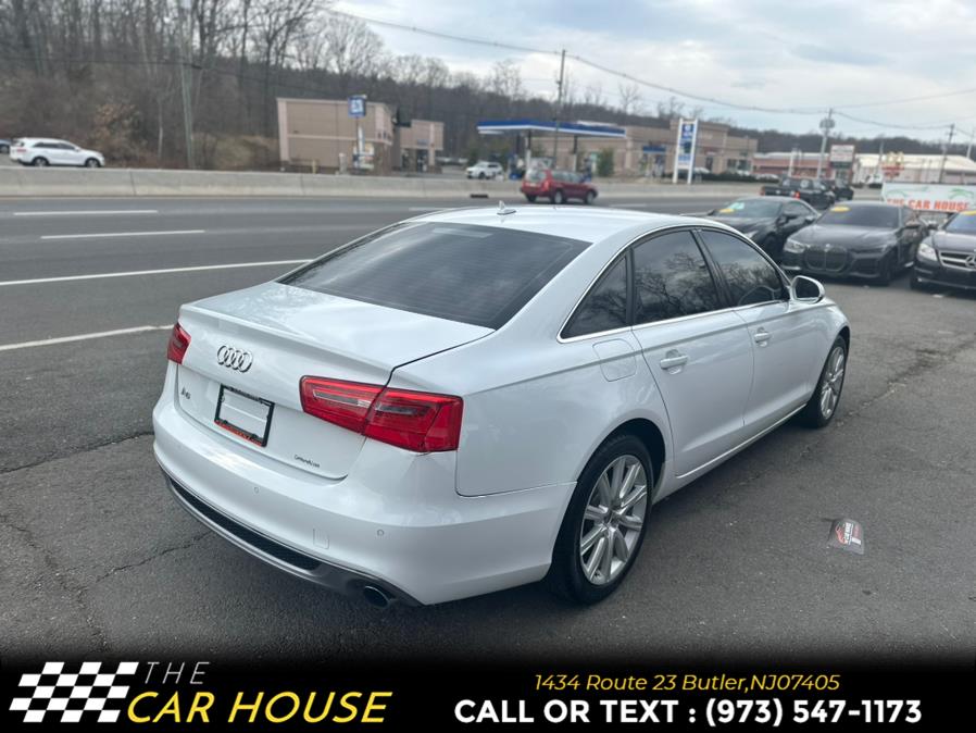 2014 Audi A6 4dr Sdn quattro 2.0T Premium Plus, available for sale in Butler, New Jersey | The Car House. Butler, New Jersey 2014 Audi A6 4dr Sdn quattro 2.0T Premium Plus, available for sale in Butler, New Jersey | The Car House. Butler, New Jersey