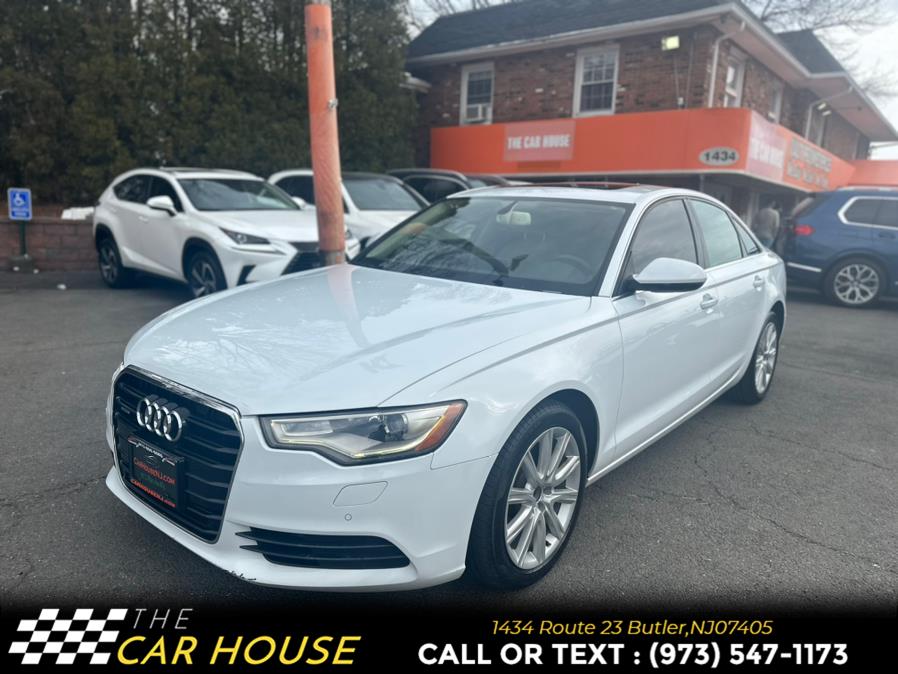 2014 Audi A6 4dr Sdn quattro 2.0T Premium Plus, available for sale in Butler, New Jersey | The Car House. Butler, New Jersey
