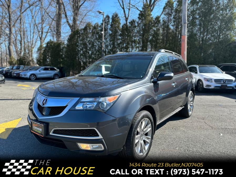2013 Acura MDX AWD 4dr Advance Pkg, available for sale in Butler, New Jersey | The Car House. Butler, New Jersey