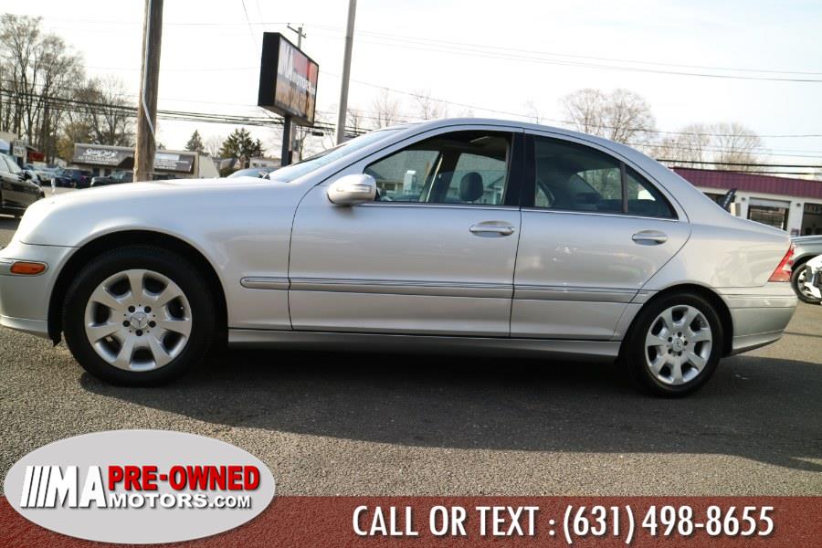 2005 Mercedes-Benz c240 4mt 4dr Sdn 2.6L 4MATIC, available for sale in Huntington Station, New York | M & A Motors. Huntington Station, New York 2005 Mercedes-Benz c240 4mt 4dr Sdn 2.6L 4MATIC, available for sale in Huntington Station, New York | M & A Motors. Huntington Station, New York
