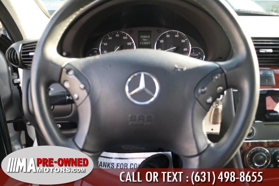 2005 Mercedes-Benz c240 4mt 4dr Sdn 2.6L 4MATIC, available for sale in Huntington Station, New York | M & A Motors. Huntington Station, New York 2005 Mercedes-Benz c240 4mt 4dr Sdn 2.6L 4MATIC, available for sale in Huntington Station, New York | M & A Motors. Huntington Station, New York
