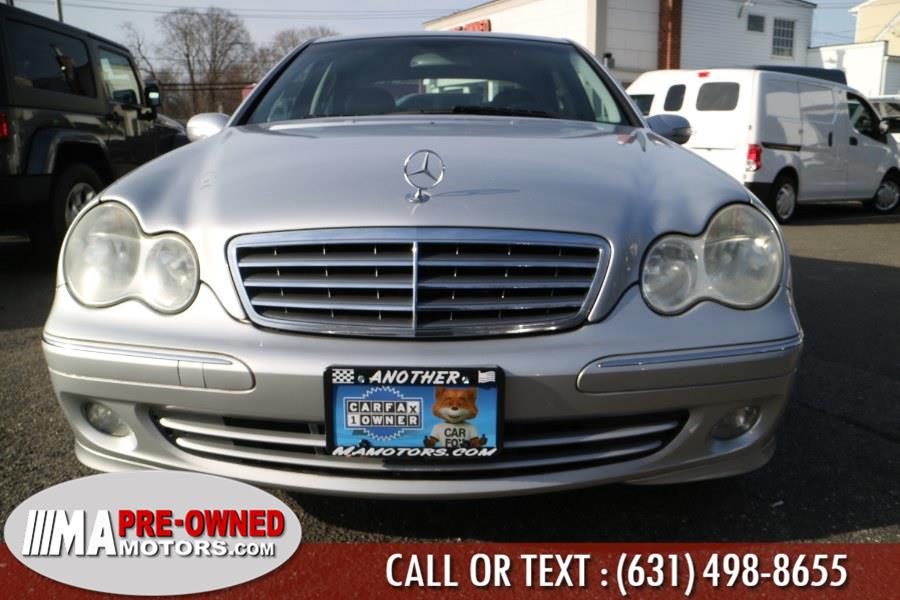 2005 Mercedes-Benz c240 4mt 4dr Sdn 2.6L 4MATIC, available for sale in Huntington Station, New York | M & A Motors. Huntington Station, New York 2005 Mercedes-Benz c240 4mt 4dr Sdn 2.6L 4MATIC, available for sale in Huntington Station, New York | M & A Motors. Huntington Station, New York