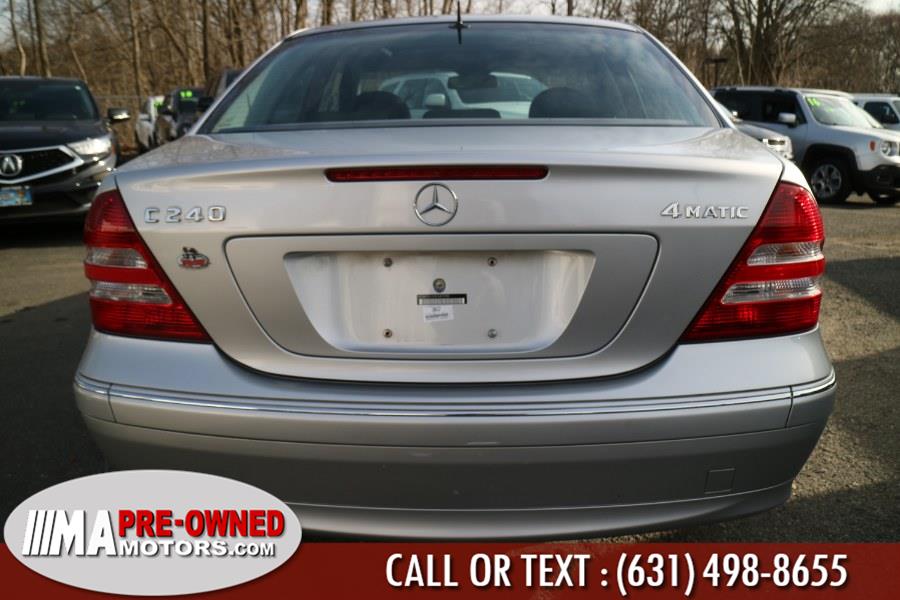 2005 Mercedes-Benz c240 4mt 4dr Sdn 2.6L 4MATIC, available for sale in Huntington Station, New York | M & A Motors. Huntington Station, New York 2005 Mercedes-Benz c240 4mt 4dr Sdn 2.6L 4MATIC, available for sale in Huntington Station, New York | M & A Motors. Huntington Station, New York