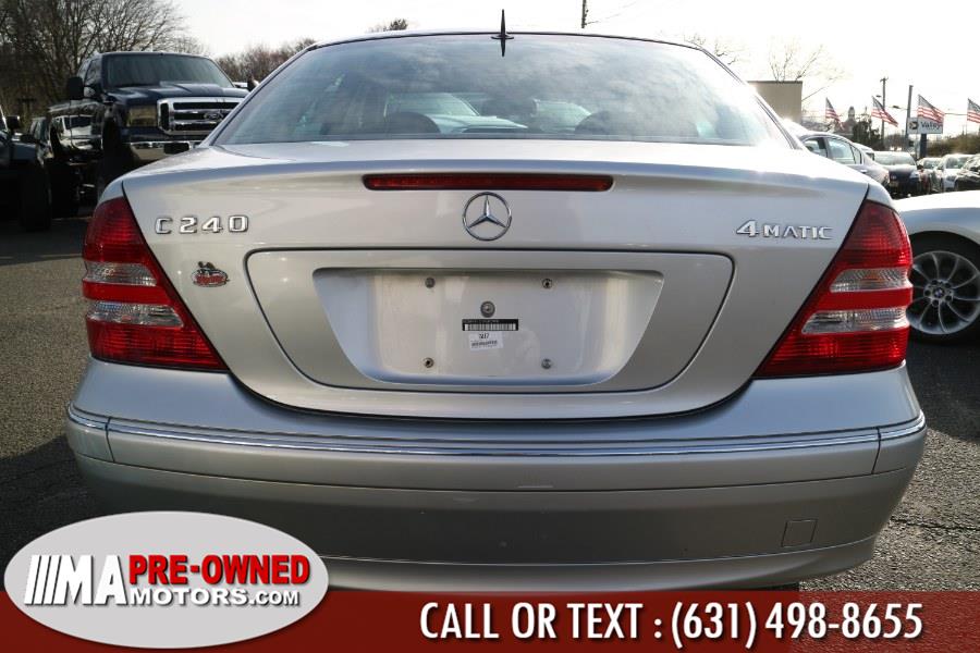 2005 Mercedes-Benz c240 4mt 4dr Sdn 2.6L 4MATIC, available for sale in Huntington Station, New York | M & A Motors. Huntington Station, New York 2005 Mercedes-Benz c240 4mt 4dr Sdn 2.6L 4MATIC, available for sale in Huntington Station, New York | M & A Motors. Huntington Station, New York