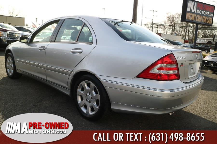2005 Mercedes-Benz c240 4mt 4dr Sdn 2.6L 4MATIC, available for sale in Huntington Station, New York | M & A Motors. Huntington Station, New York 2005 Mercedes-Benz c240 4mt 4dr Sdn 2.6L 4MATIC, available for sale in Huntington Station, New York | M & A Motors. Huntington Station, New York